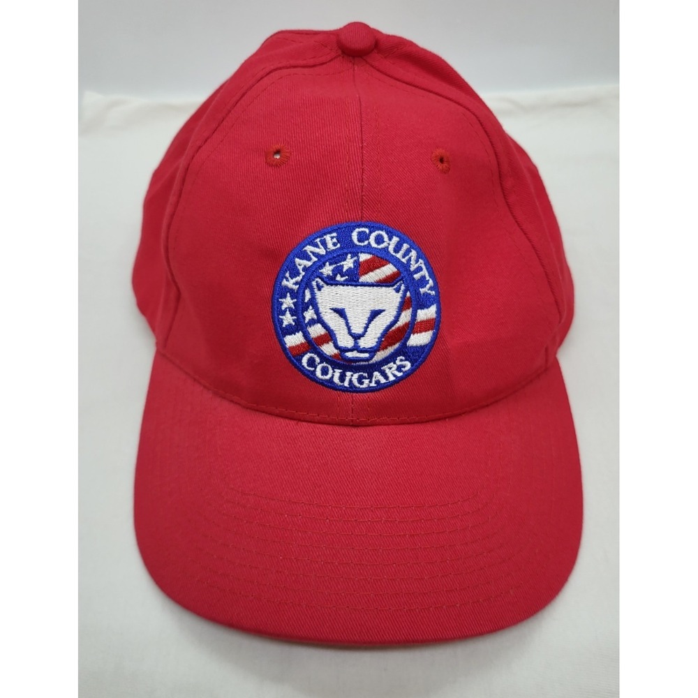 Kane Country Cougars Cap/Hat U.S Cellular One Size